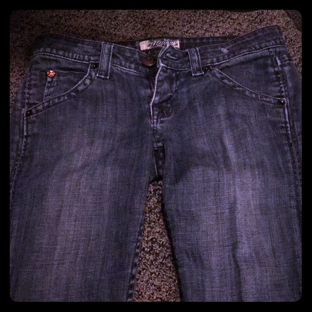 Hudson Jeans Women's Skinny Dark Wash Blue Jeans